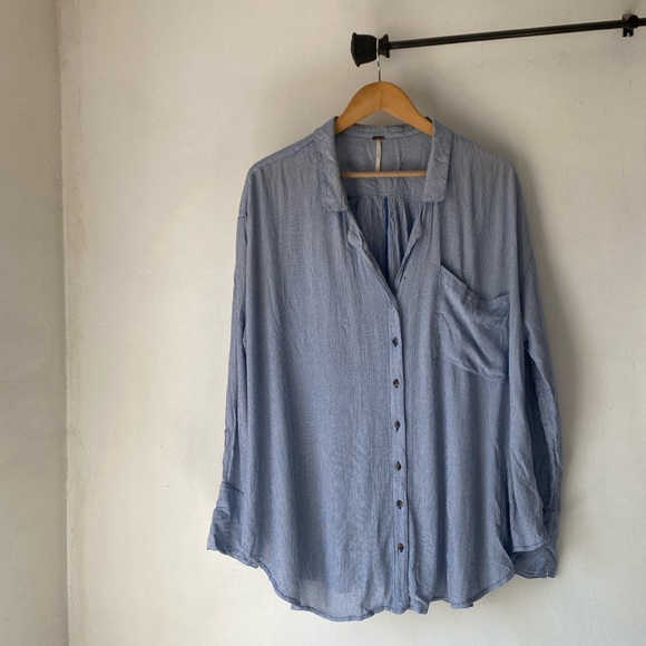 Free People M Magic Breeze Top - Picture 2 of 13